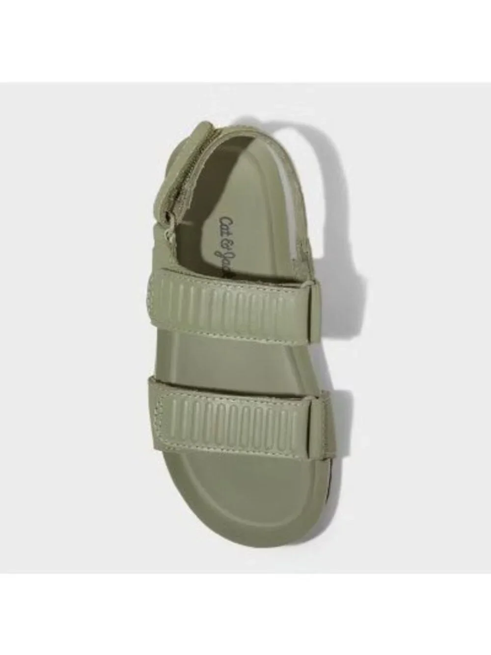 NEW Cat & Jack Toddler Kody Sandals - Green